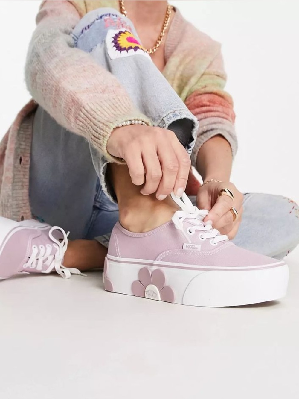 Vans authentic stackform OSF